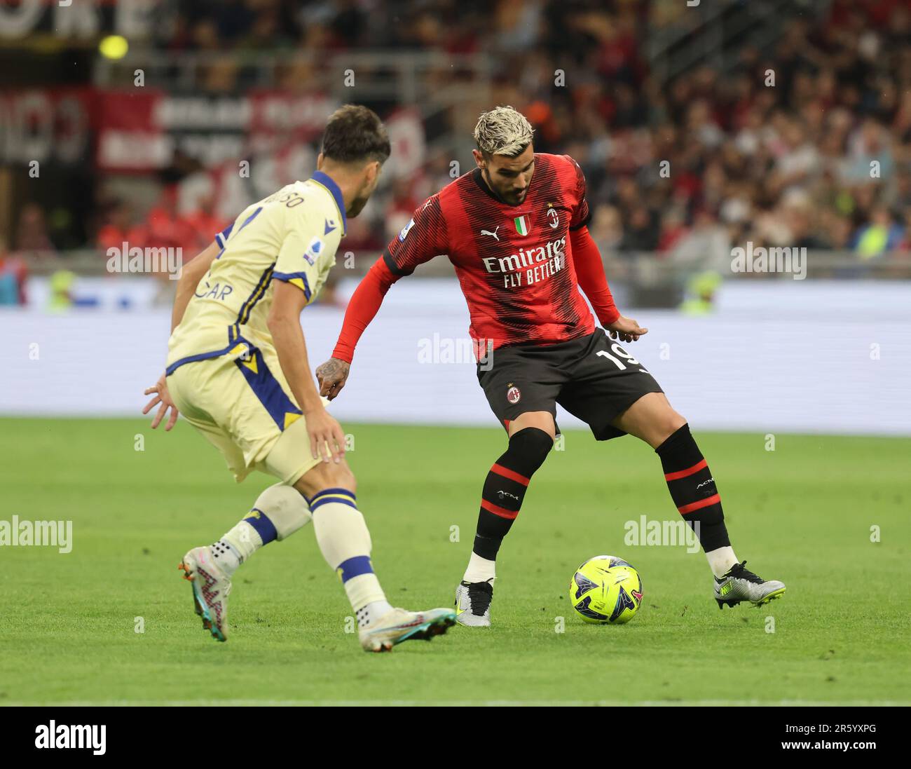 Milan June 04 2023 Stadio G Meazza Italian Championship serie A Tim 2022/23 Ac Milan Verona In