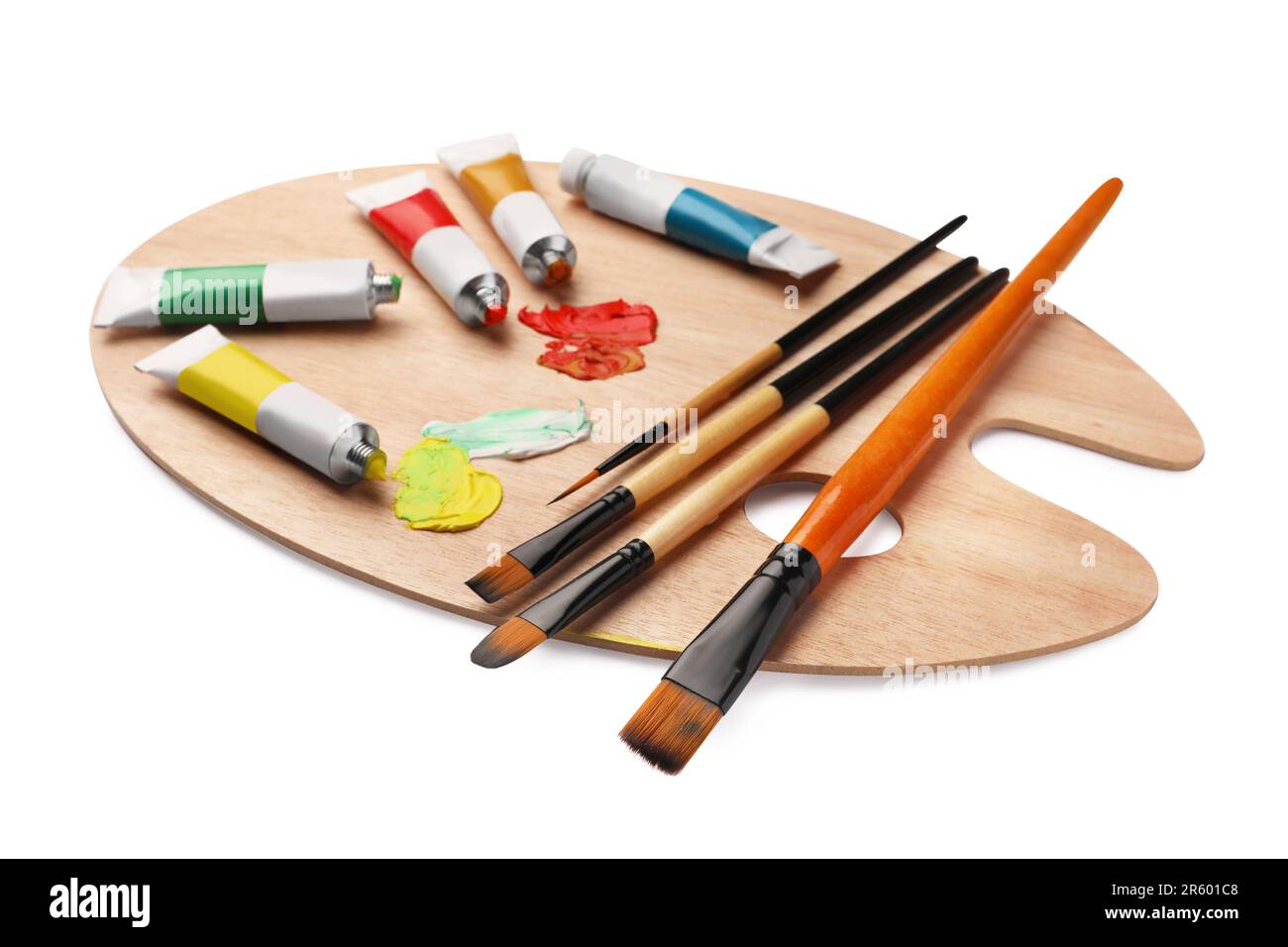 Art palette with paint brush and pencil  Art painting tools, Paint brushes,  Painting