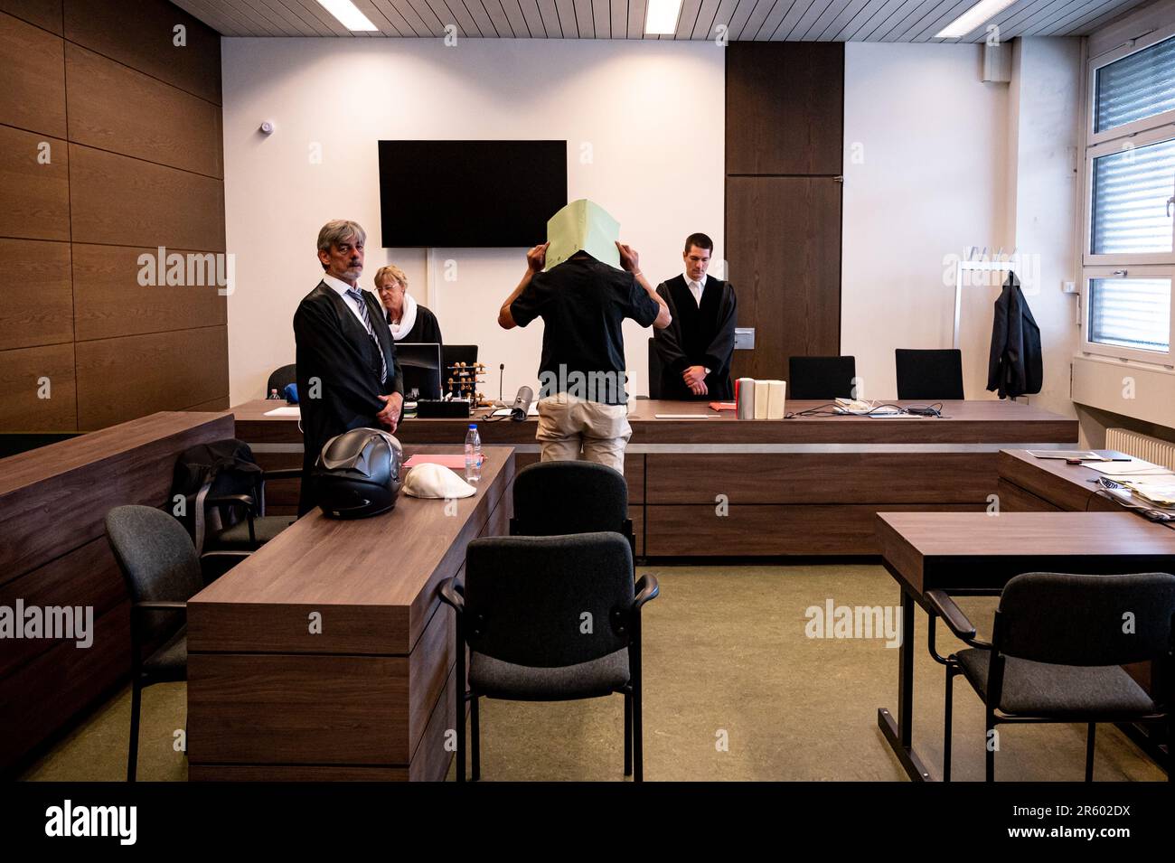 Berlin new years eve riots hi-res stock photography and images - Alamy