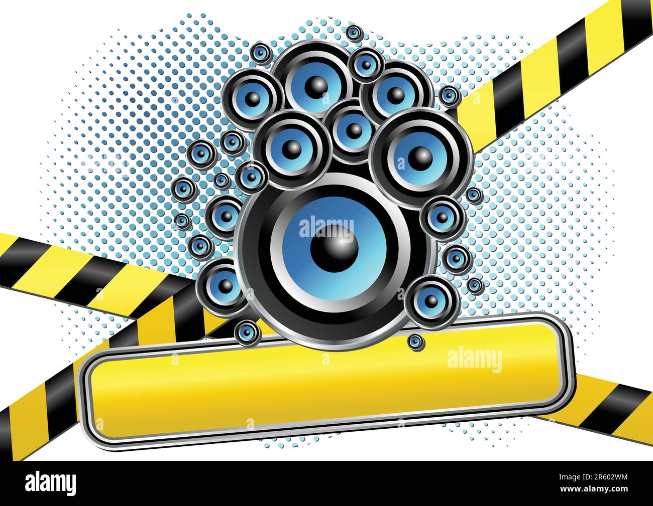 Music theme pattern Stock Vector Images - Alamy