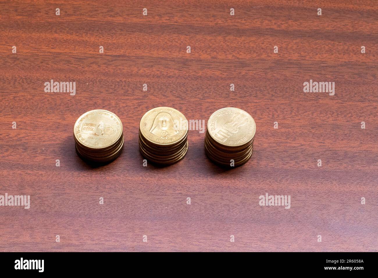 Indian Currency Collection Collection of Indian currency coins Stock Photo - Alamy