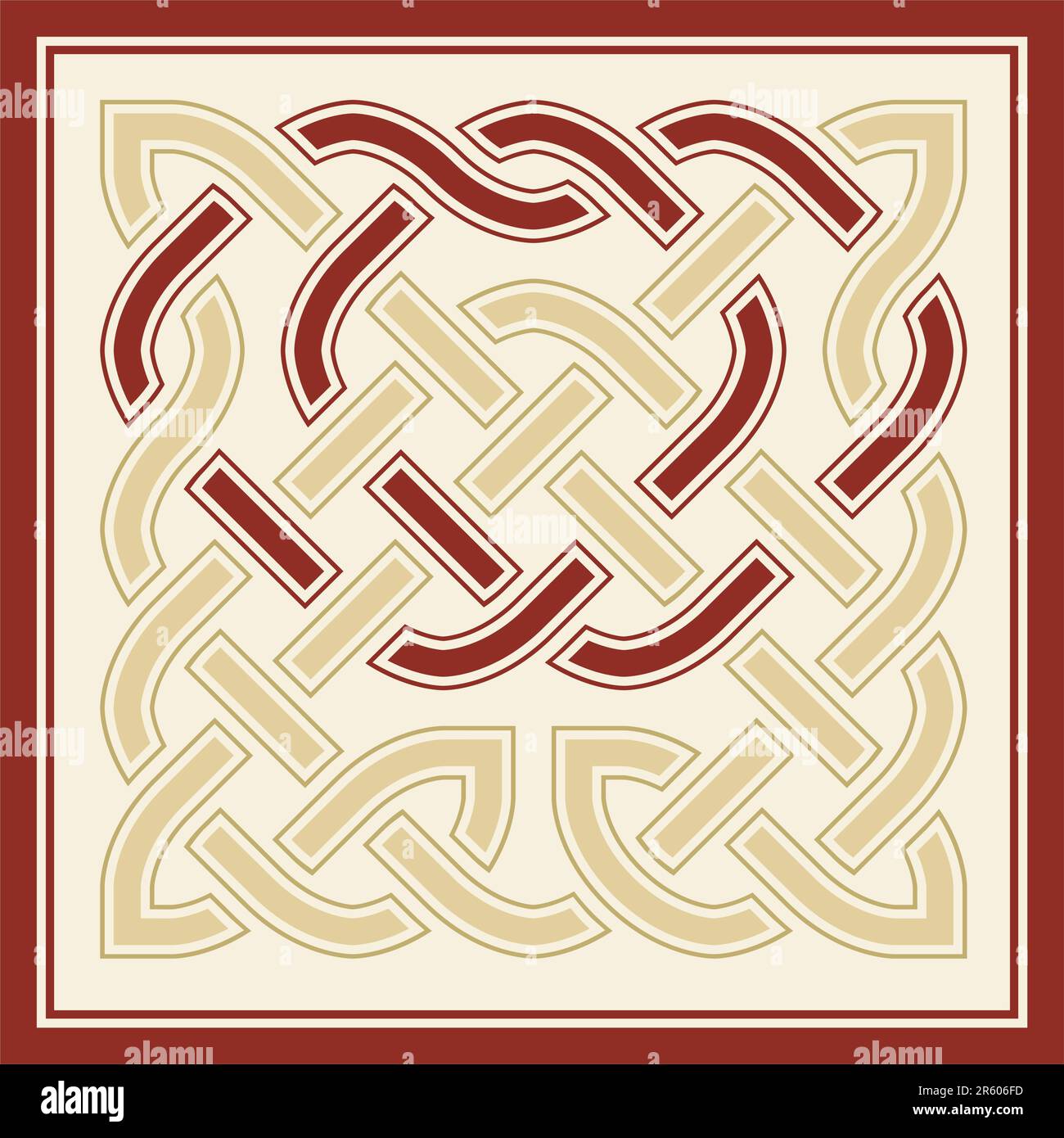 Celtic weave clipart Stock Vector Images Alamy