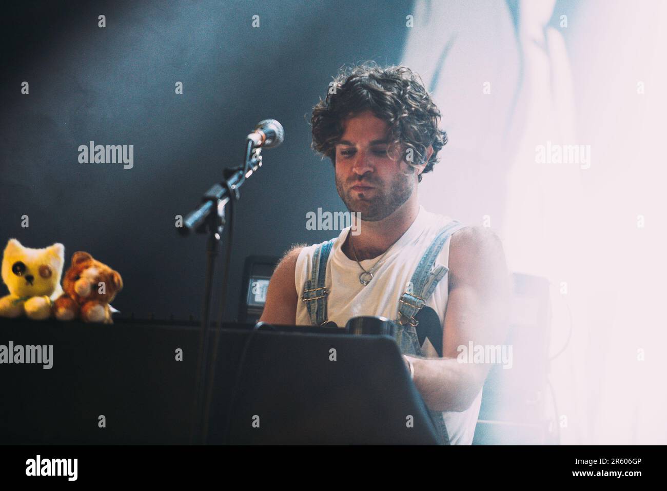 Cavetown on stage during the Music Concert Cavetown on June 05, 2023 at