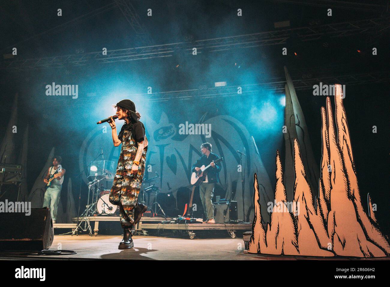 Cavetown on stage during the Music Concert Cavetown on June 05, 2023 at