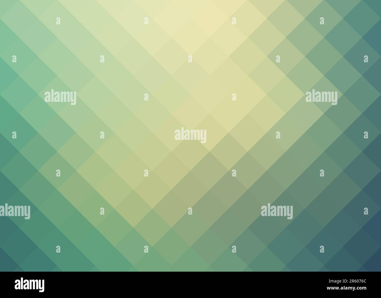 Green yellow shades vector abstract glowing background with random