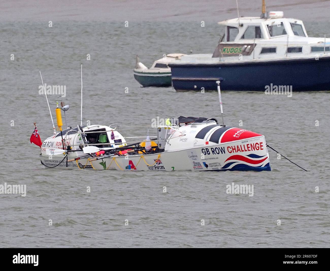 Queenborough, Kent, UK. 6th June, 2023. The all-female rowing team ...