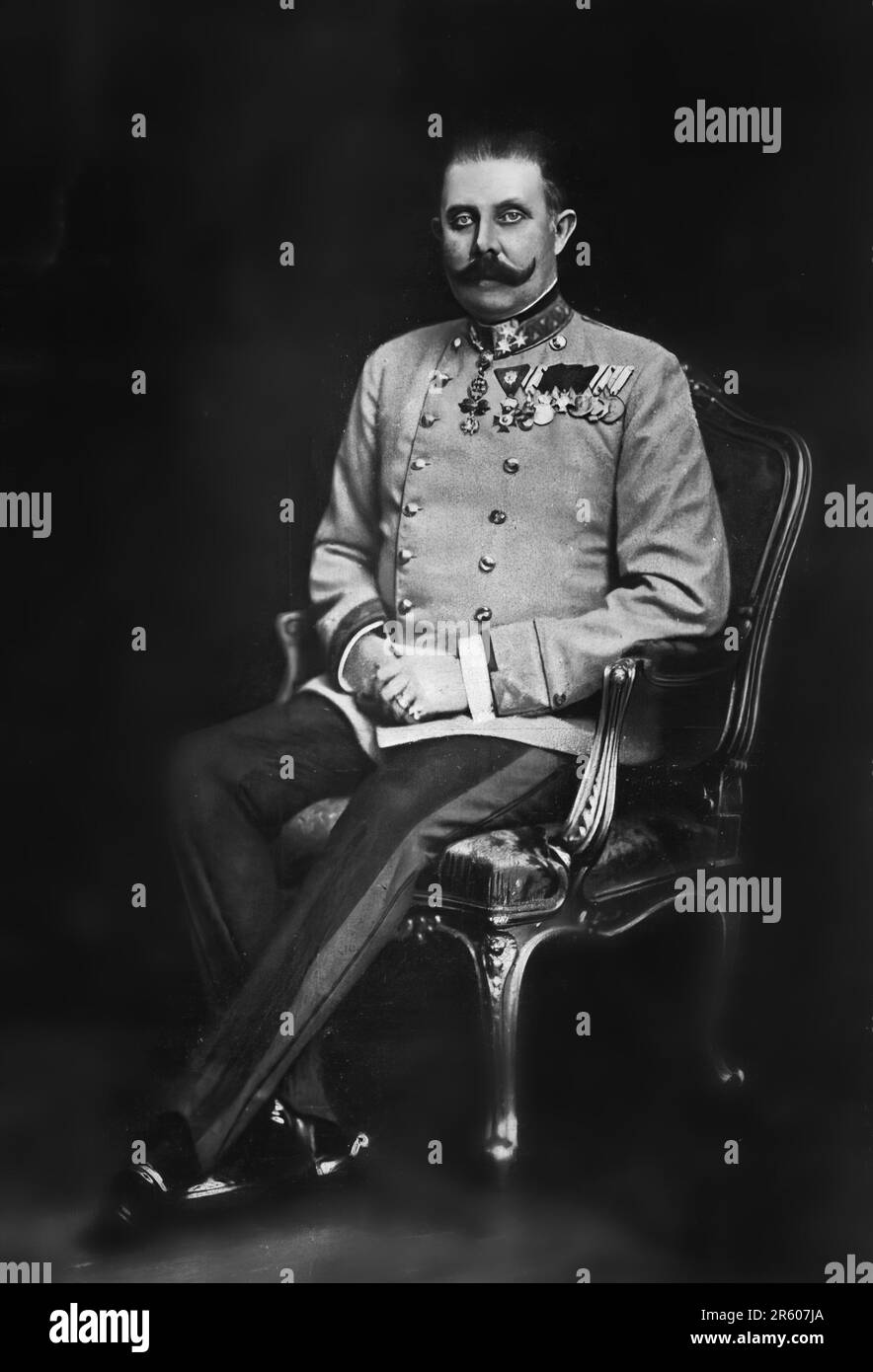 Uniform archduke franz ferdinand hi-res stock photography and images ...