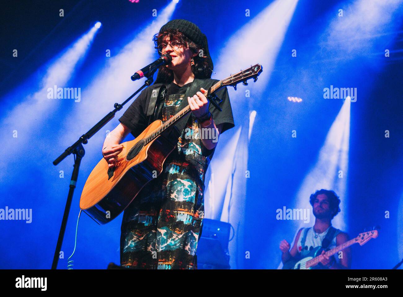 Cavetown on stage during the Music Concert Cavetown on June 05, 2023 at the Circolo Magnolia in