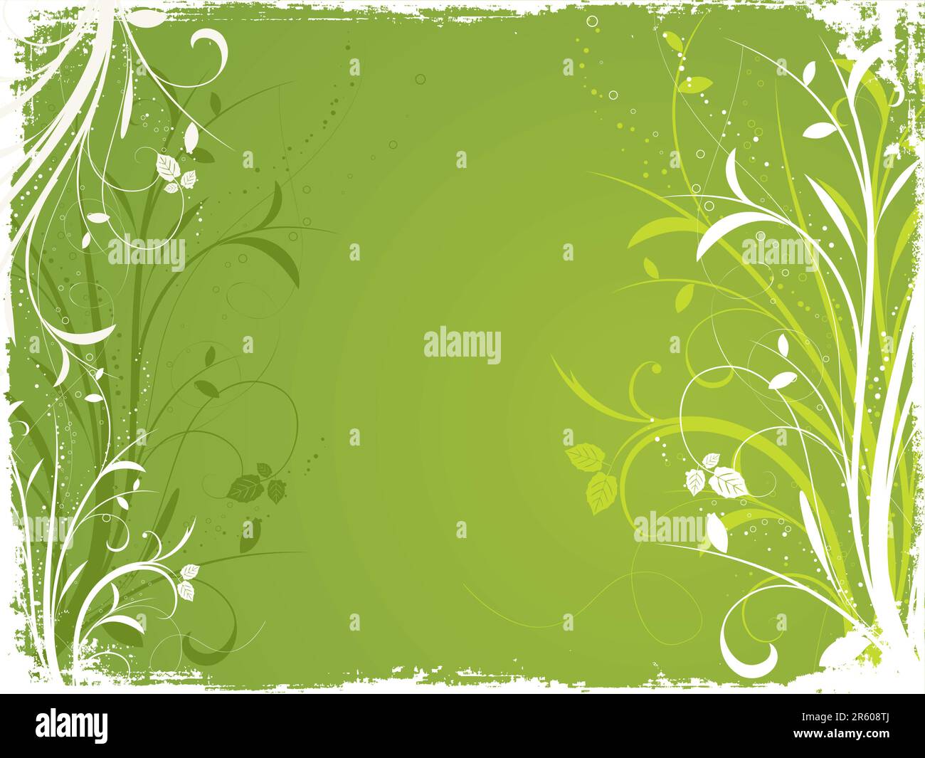 floral grunge 3 Stock Vector Image & Art - Alamy