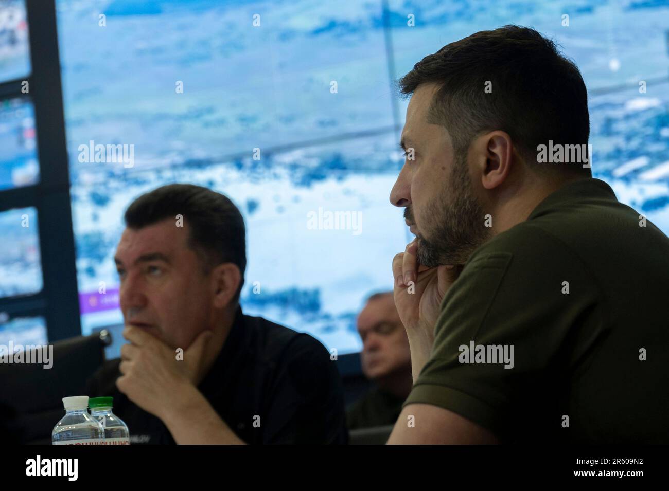 Kiev, Ukraine. 06th June, 2023. Ukrainian President Volodymyr Zelenskyy