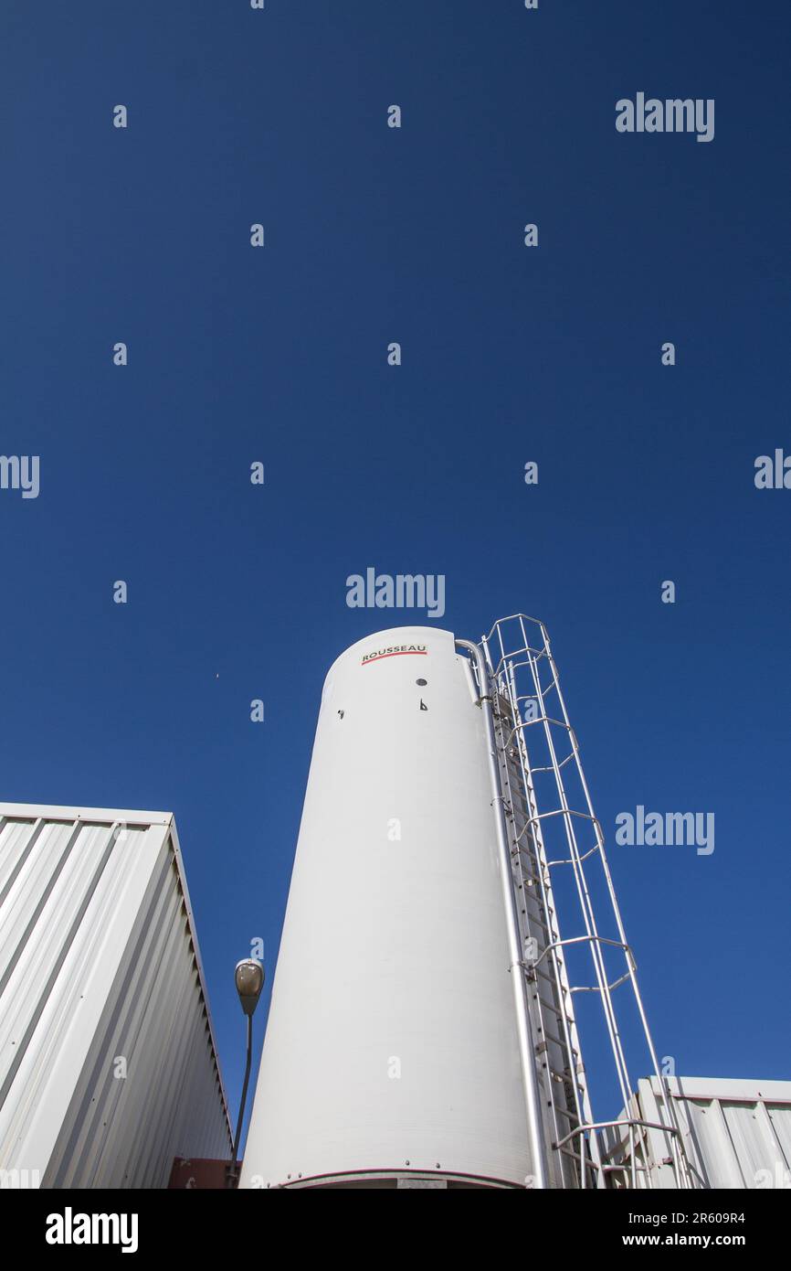 Inside Waterleau Wastewater Treatment Plant Marrakesh's Technical