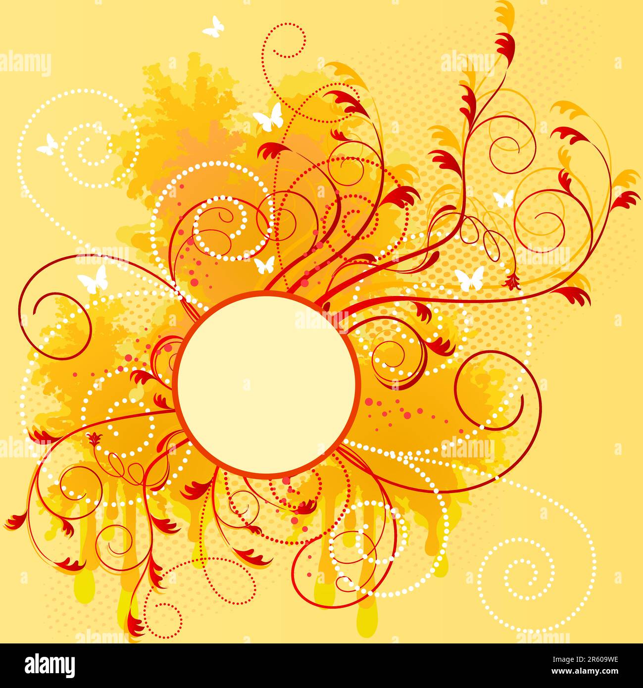 Abstract artistic background illustration Stock Vector Image & Art - Alamy