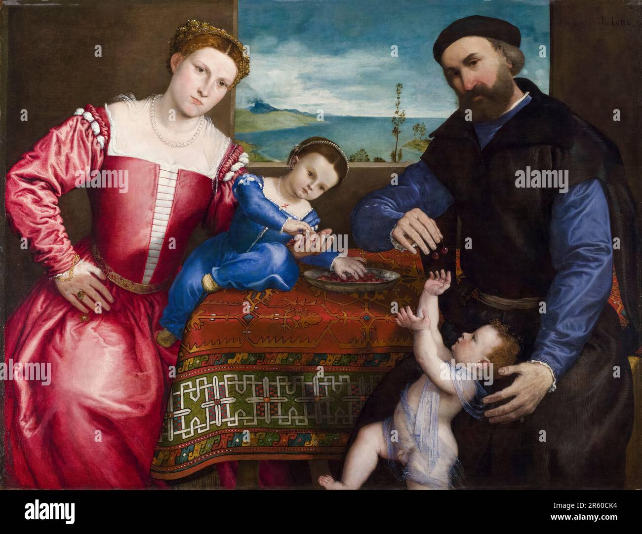 Family portrait italy hi-res stock photography and images - Alamy, image size:1300x1082