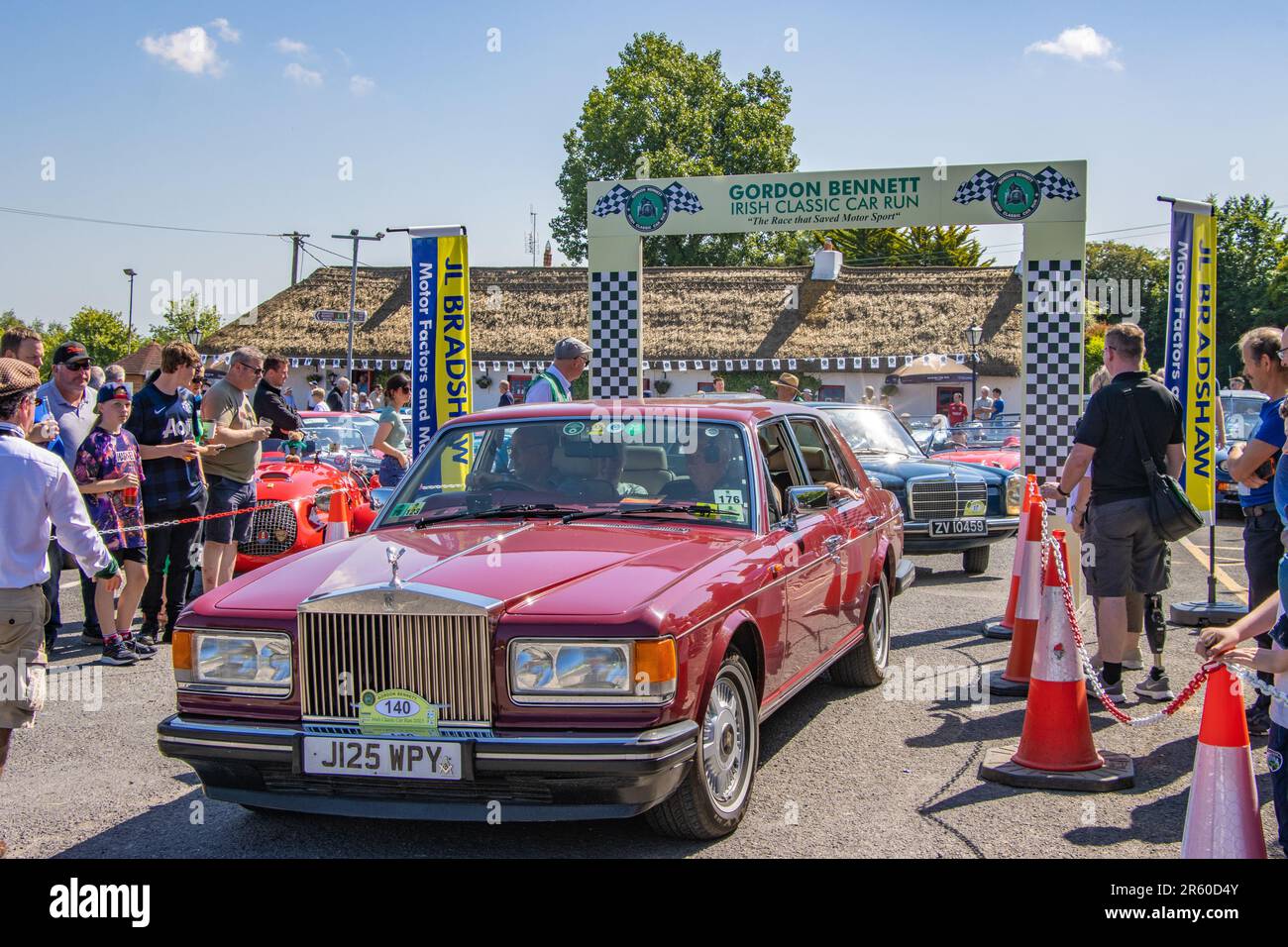 Gordon Classic Car Run, Portlaoise, June 2023 Stock Photo Alamy