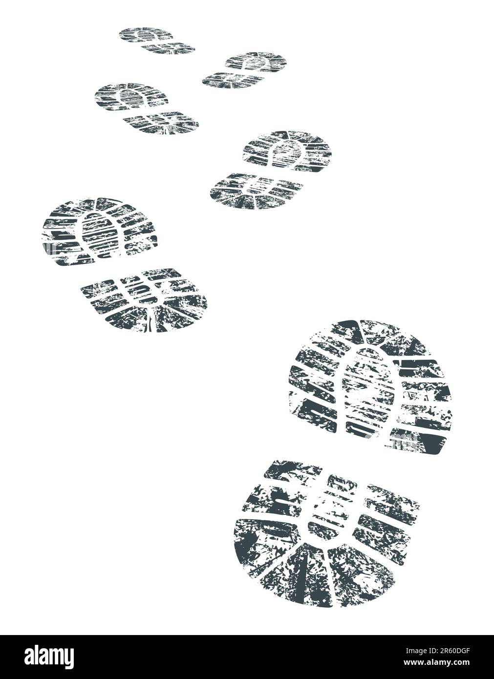 Rugged trail Stock Vector Images - Alamy