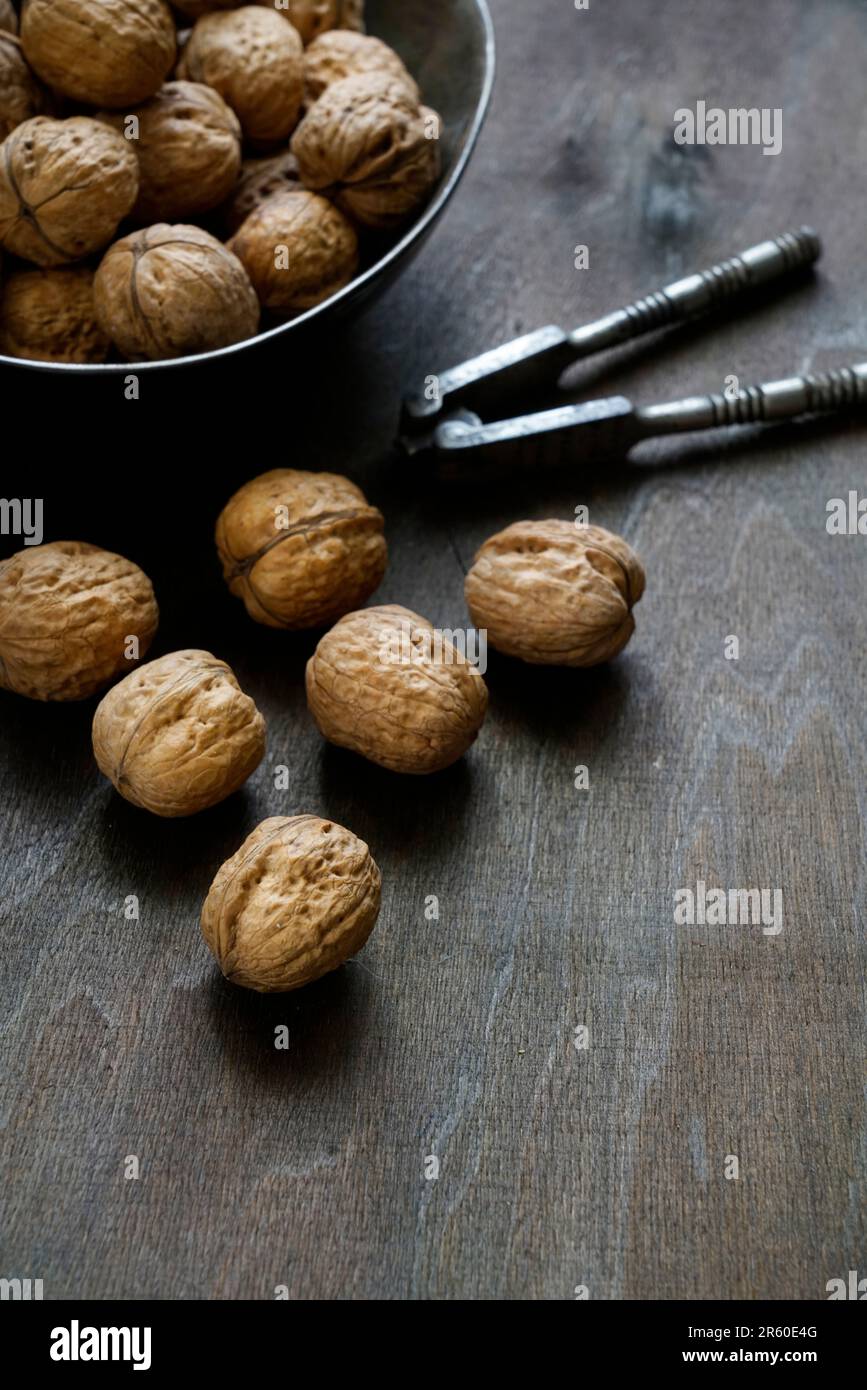 Walnuts, products rich in Vitamin E for a healthy diet, Itay, Europe Stock  Photo - Alamy