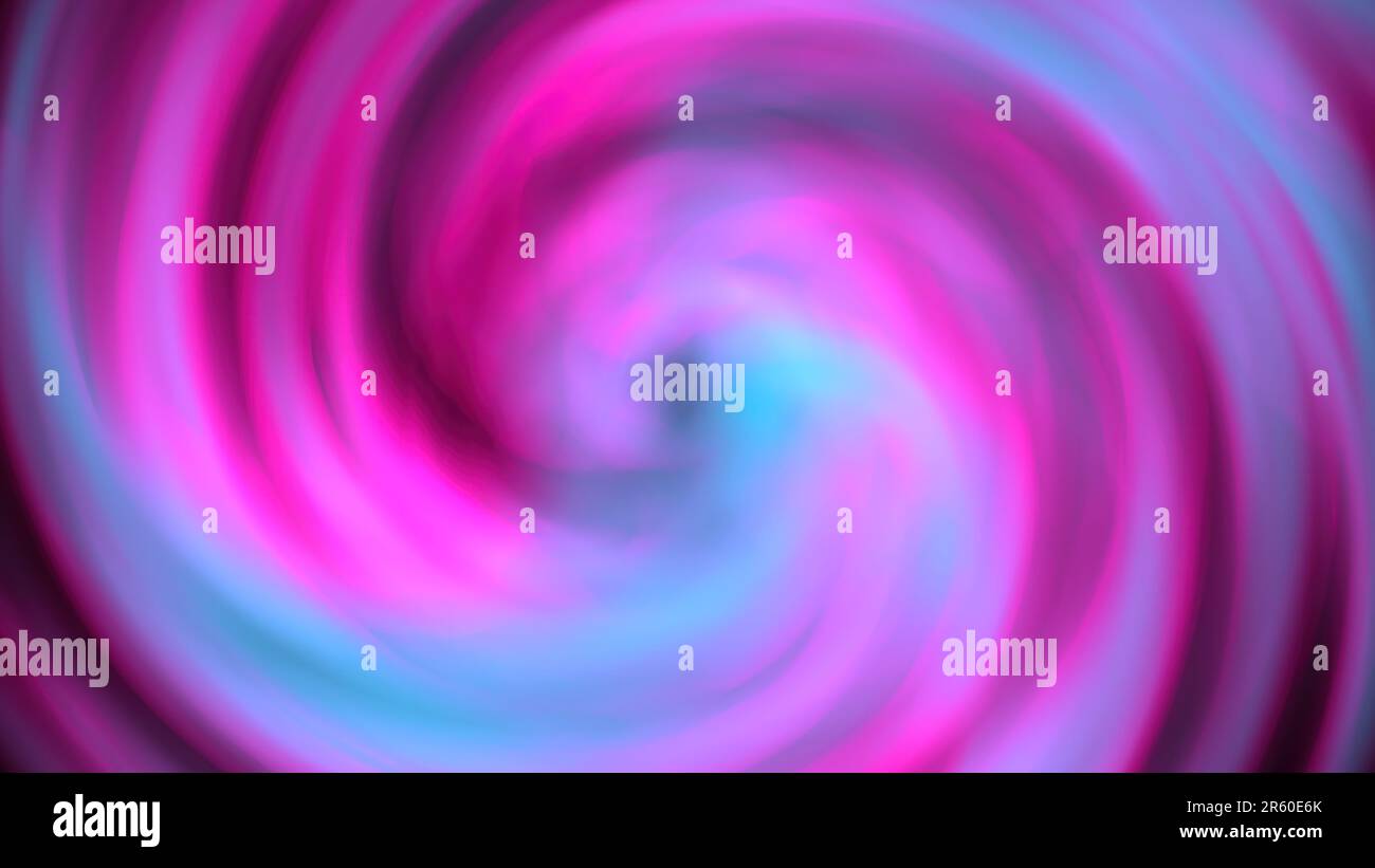 Spiral magic flow. Computer generated 3d render Stock Photo - Alamy