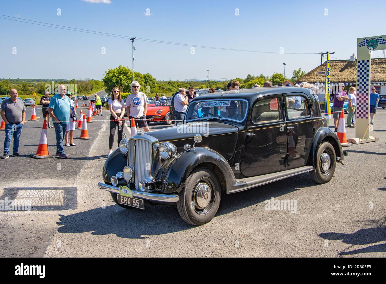 Gordon Classic Car Run, Portlaoise, June 2023 Stock Photo Alamy