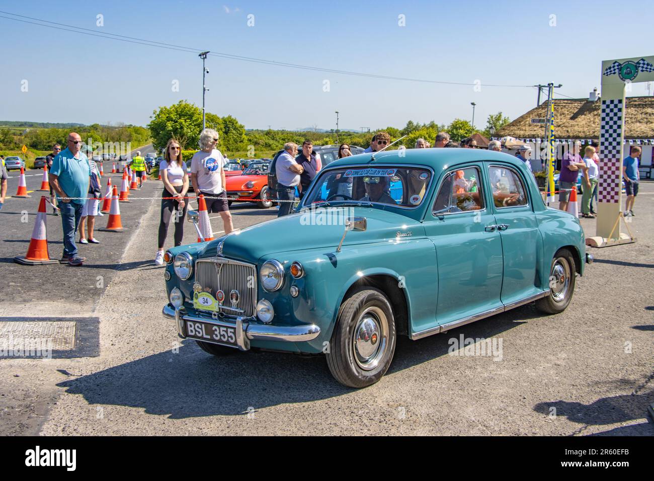 Gordon Classic Car Run, Portlaoise, June 2023 Stock Photo Alamy