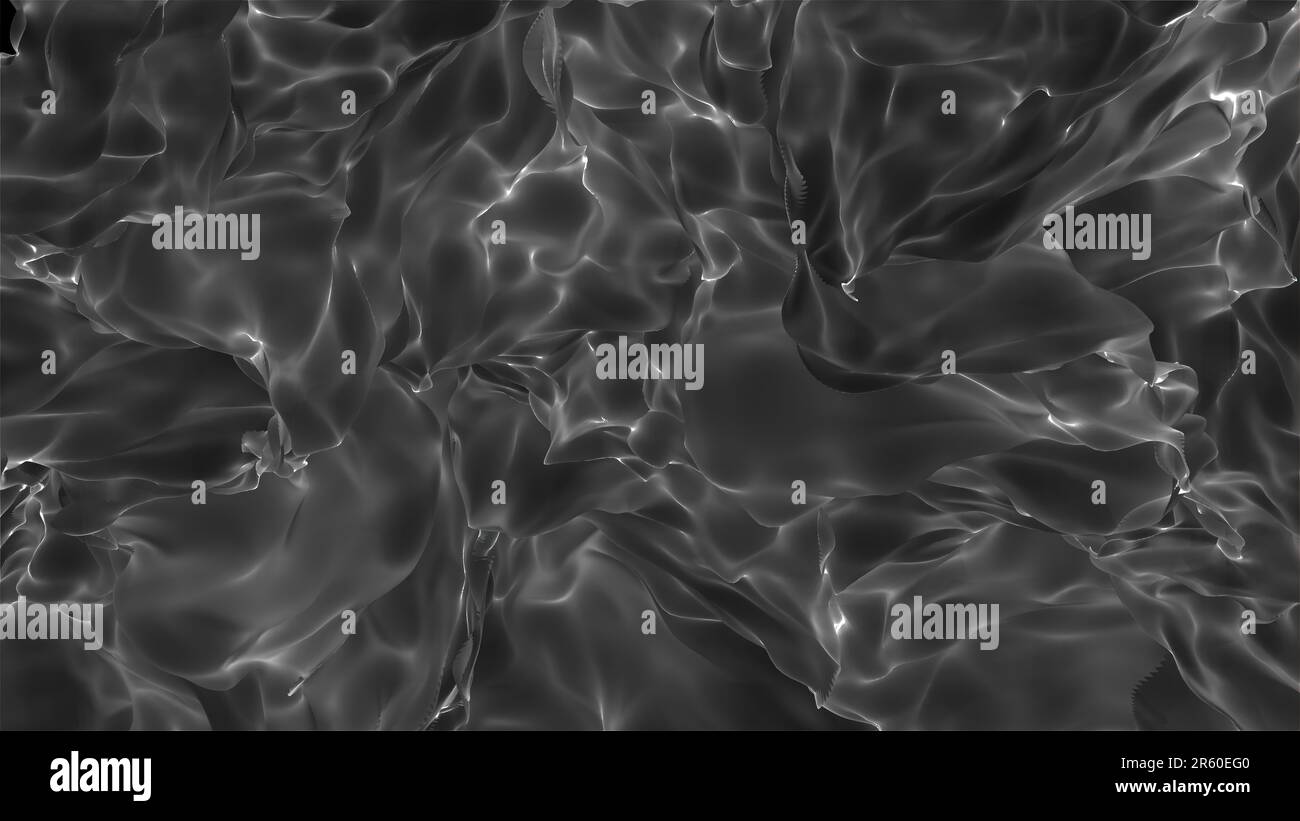 Wave 3d element. Computer generated 3d render Stock Photo - Alamy