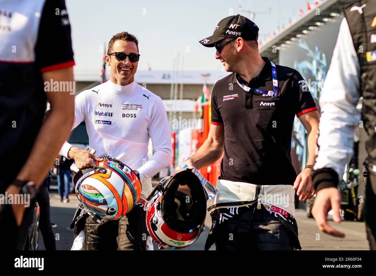 Le Mans, France. 06th June, 2023. CAMERON Dane (usa), Porsche Penske ...