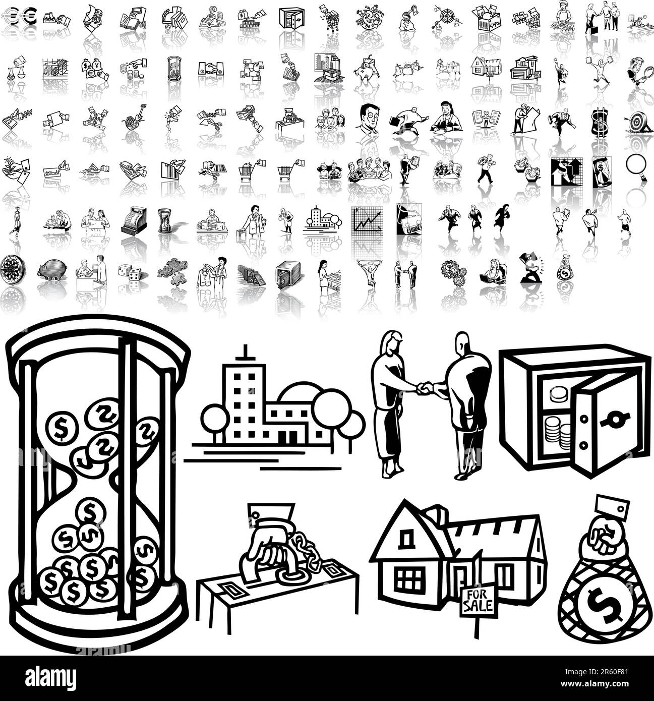 Sketch puzzle Black and White Stock Photos & Images - Alamy