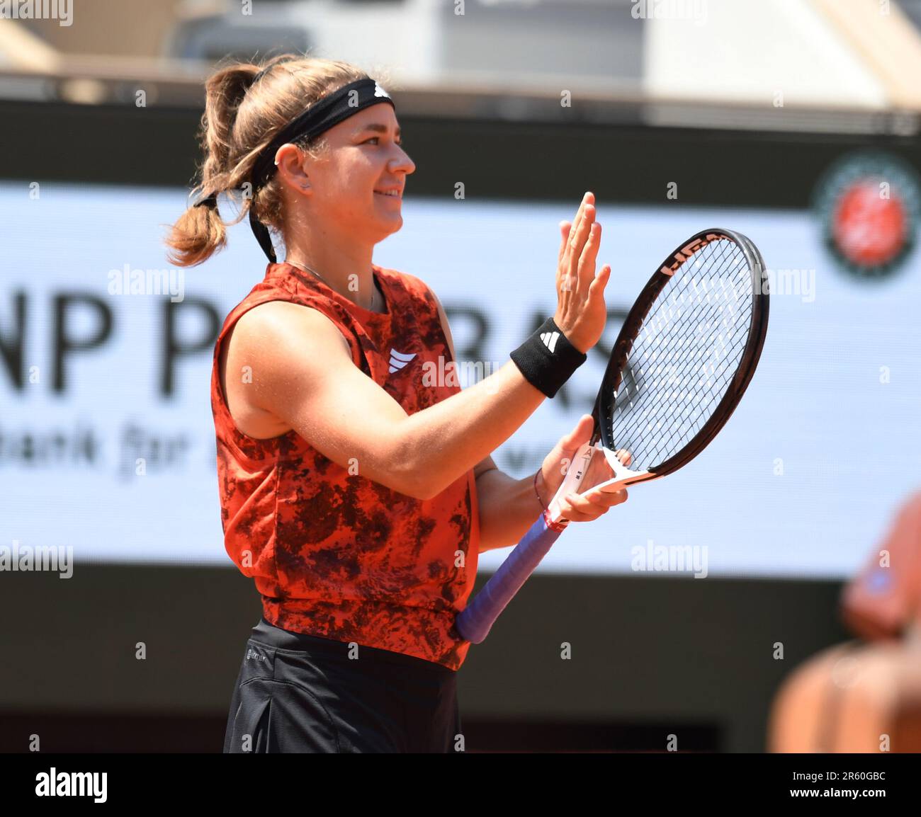 Paris, France. 06th June, 2023. Roland Garros Paris French Open 2023