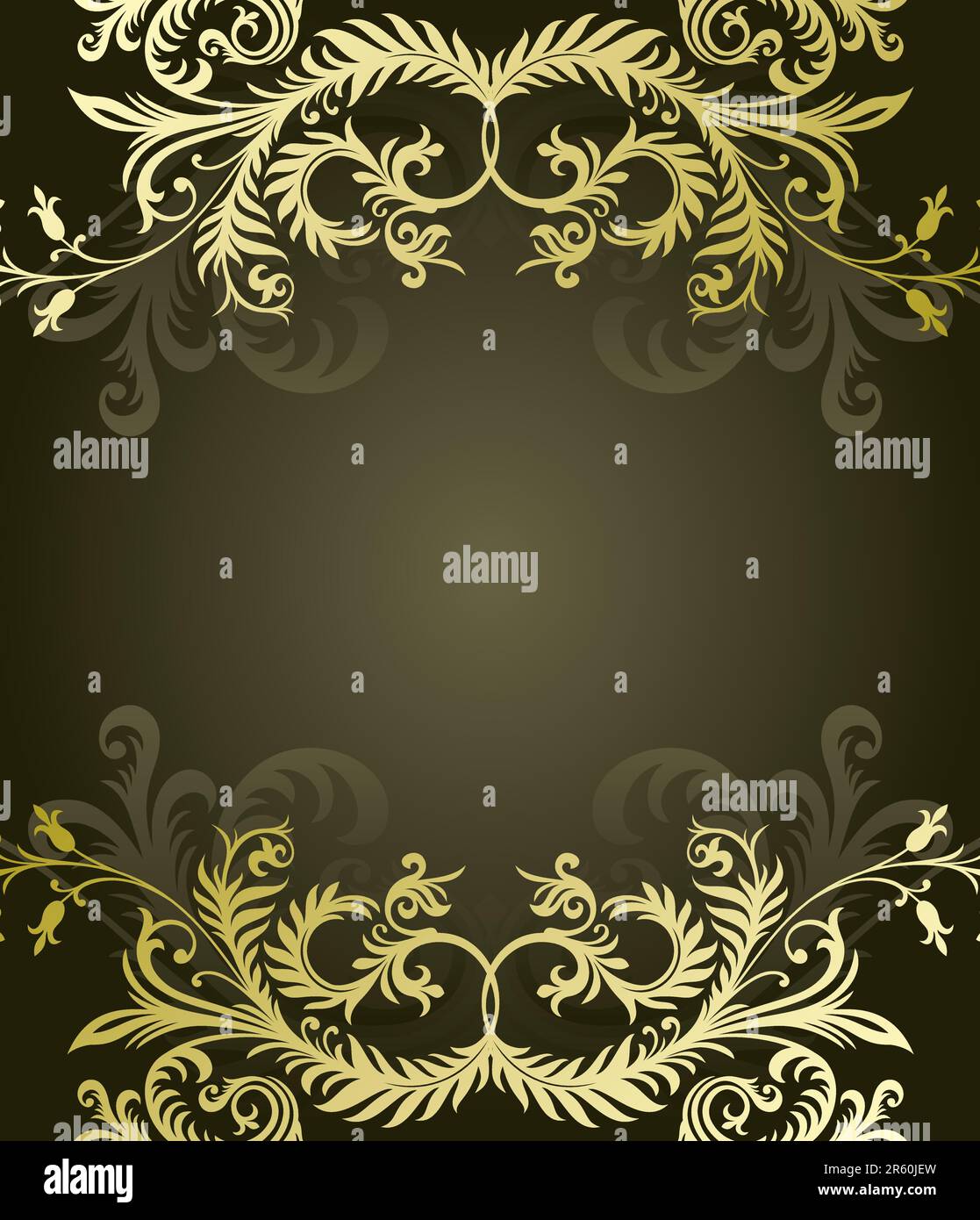 vector ornament In flower style Stock Vector Image & Art - Alamy