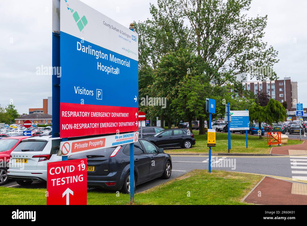 Darlington hospital hires stock photography and images Alamy