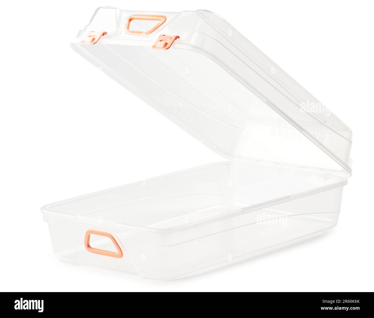 Plastic food containers isolated on white background Stock Photo Alamy