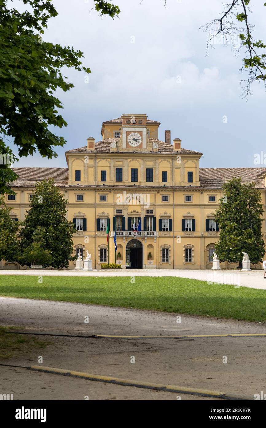 Parma, Italy june 3 2023 Ducal Palace (Palazzo Ducale di Parma) in