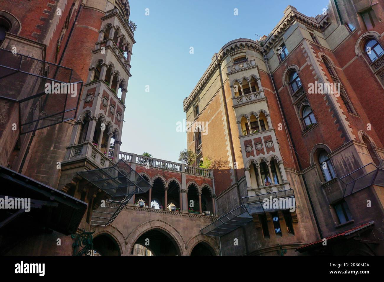 23 July 2017 Istanbul Turkey. Latina Catholic Church in Istanbul Turkey Stock Photo