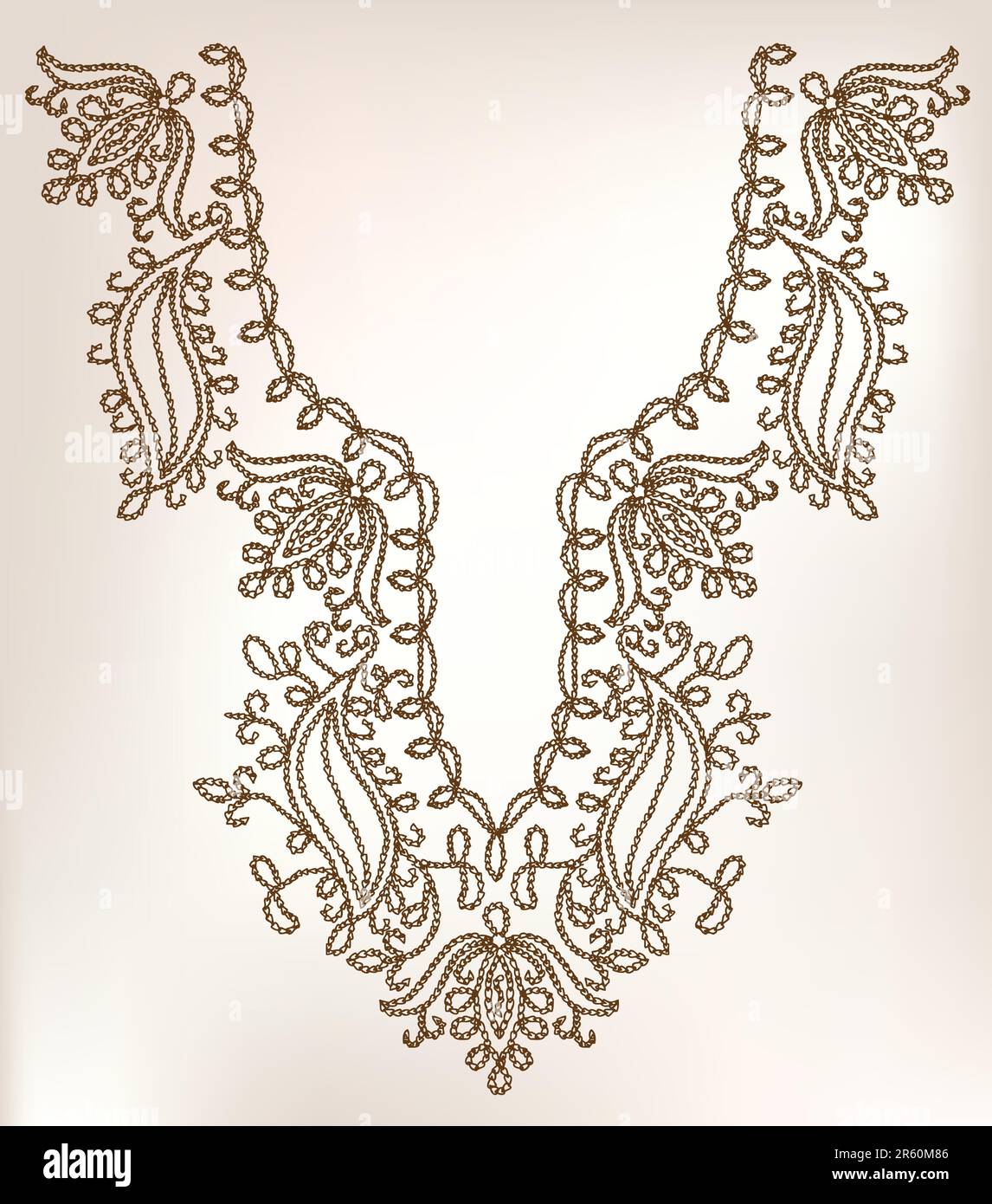 vintage collar design Stock Vector Image & Art Alamy