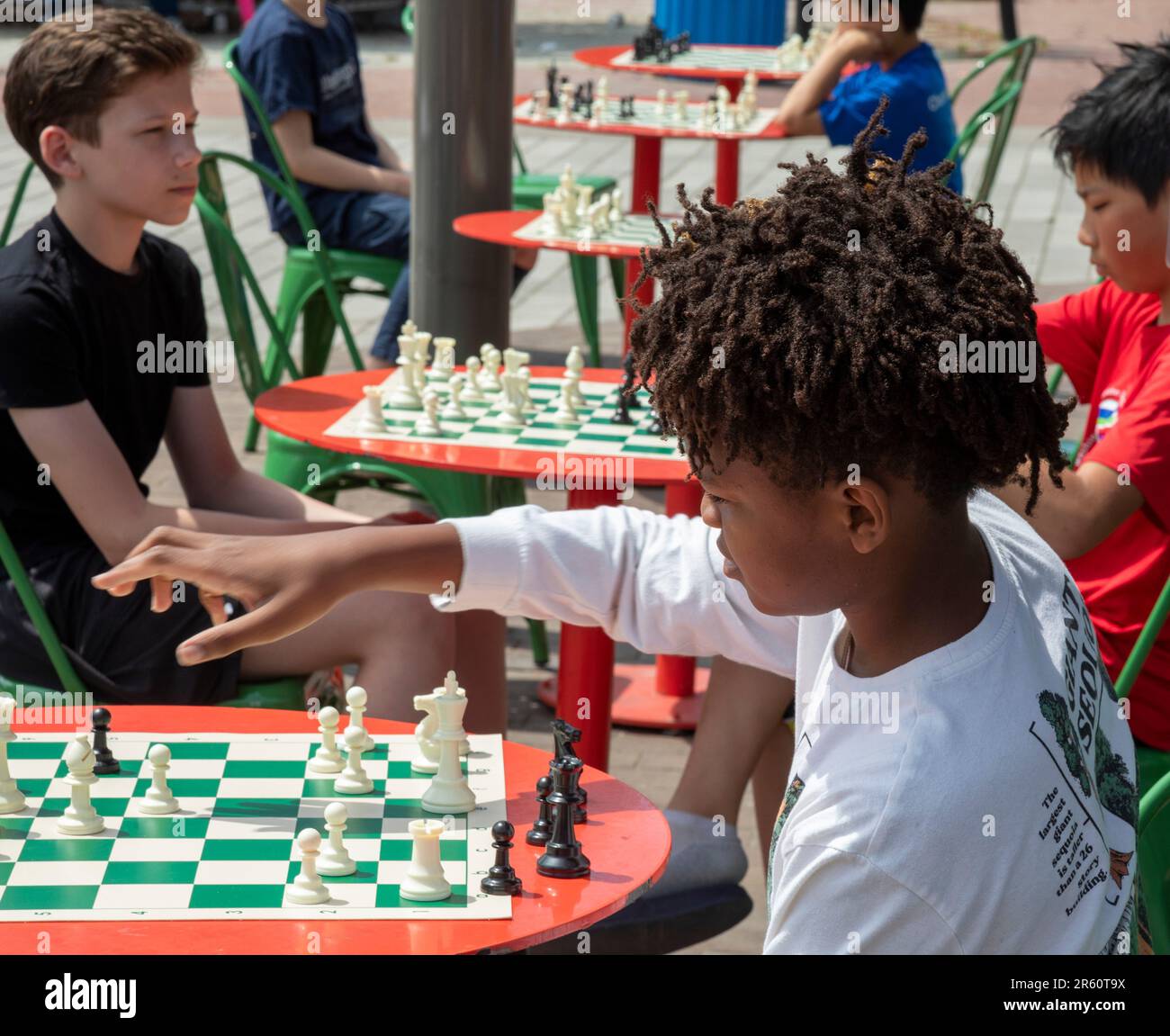 Alexander alekhine playing chess hi-res stock photography and images - Alamy