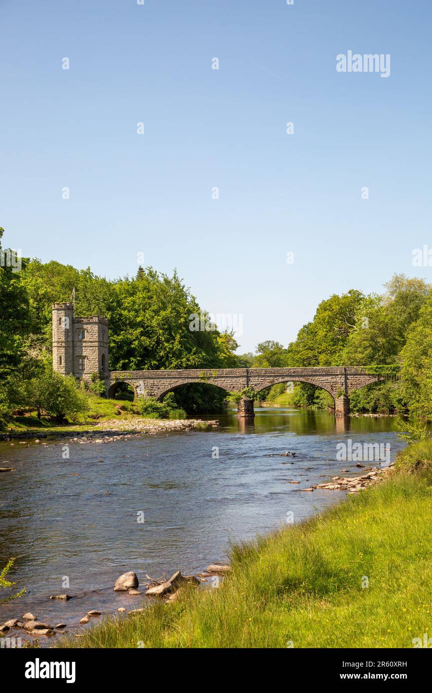 Brecon beacons glanusk estate wales hi-res stock photography and images ...