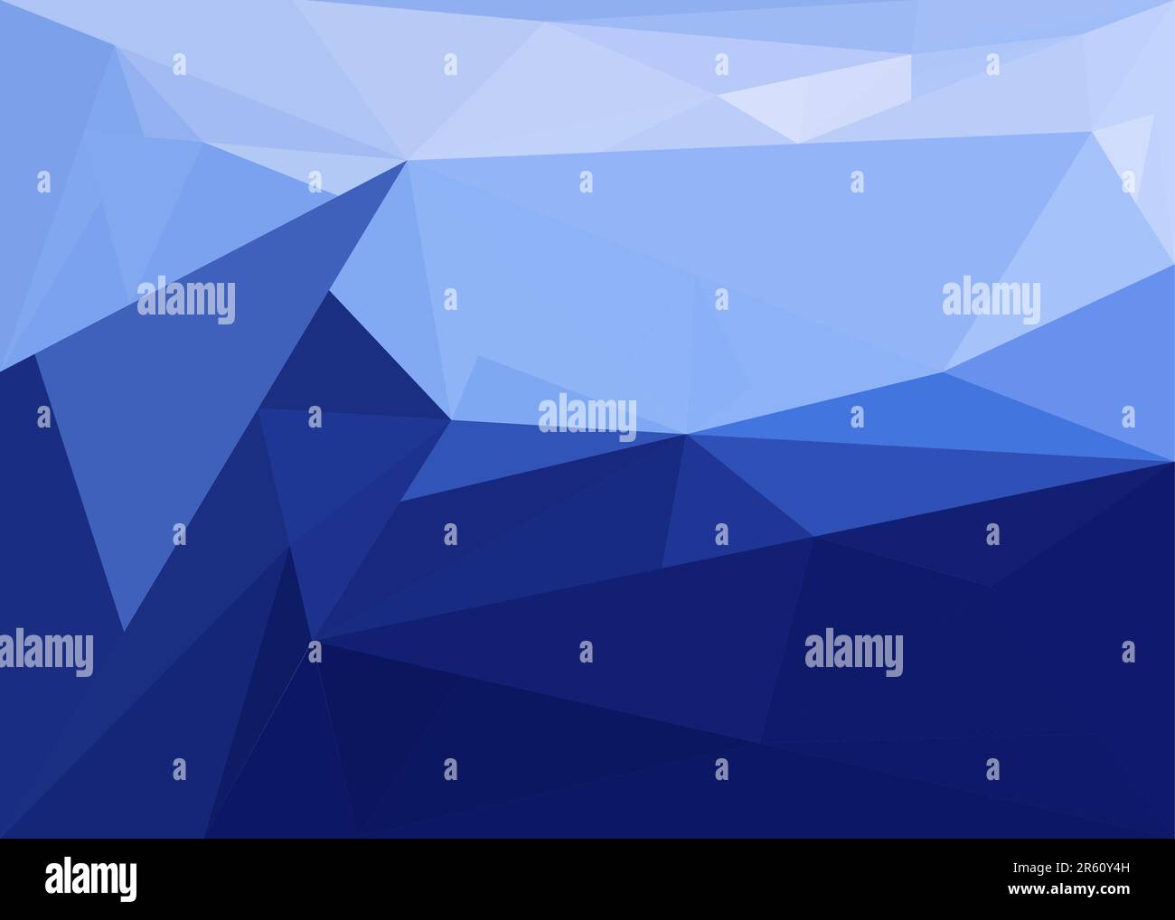 vector geometric abstract background with triangles and lines Stock