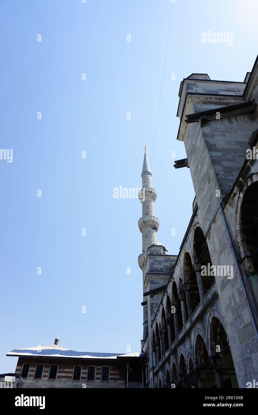 24 July 2017 Istanbul Turkey Suleymaniye mosque in Sultanahmet Istanbul Turkey Stock Photo