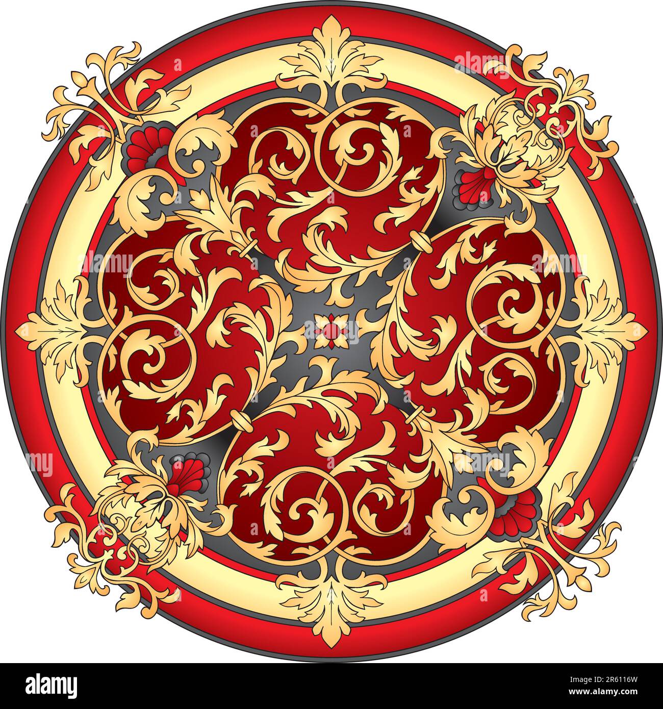 An eastern king Stock Vector Images - Alamy