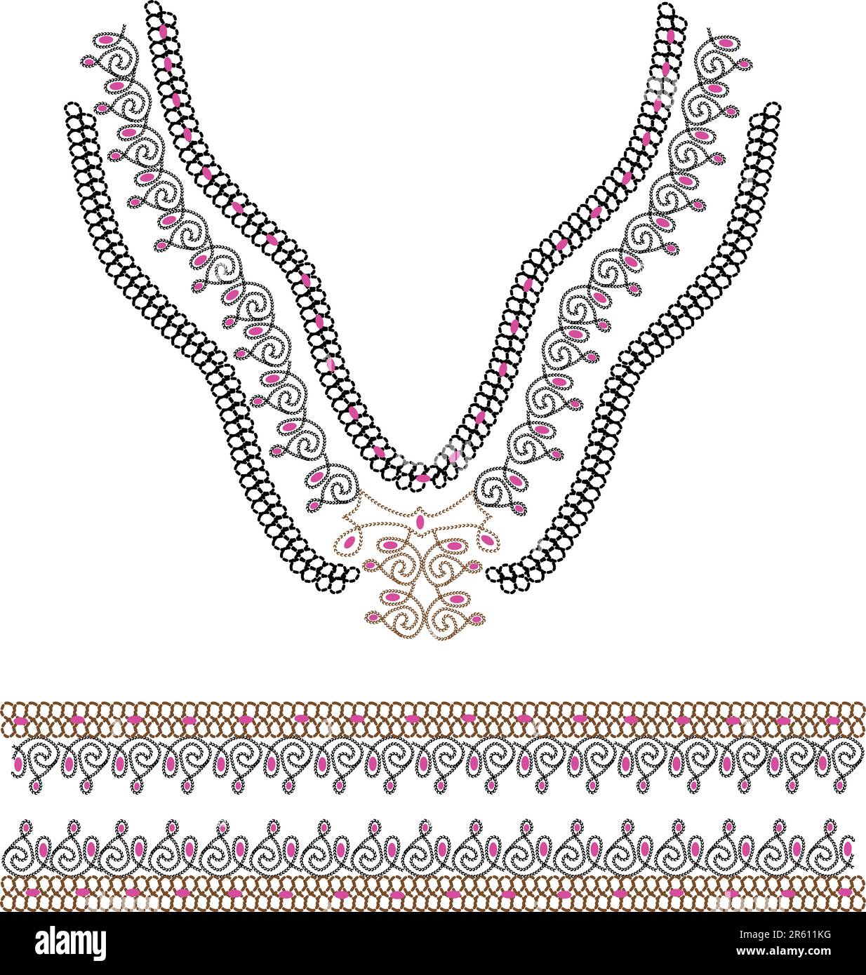 vintage collar design Stock Vector Image & Art Alamy