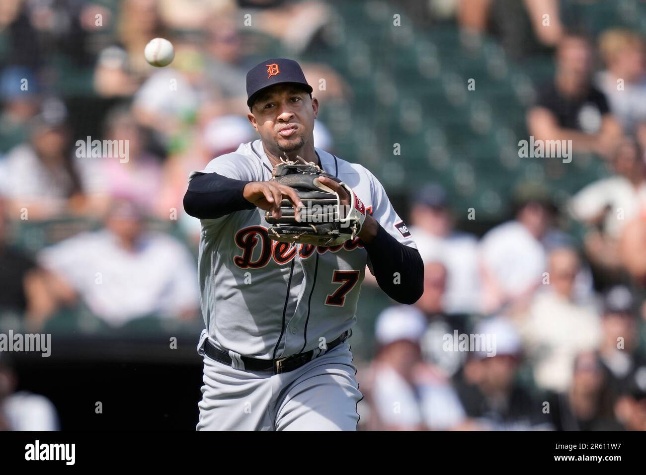 Detroit Tigers 3, Chicago White Sox 2