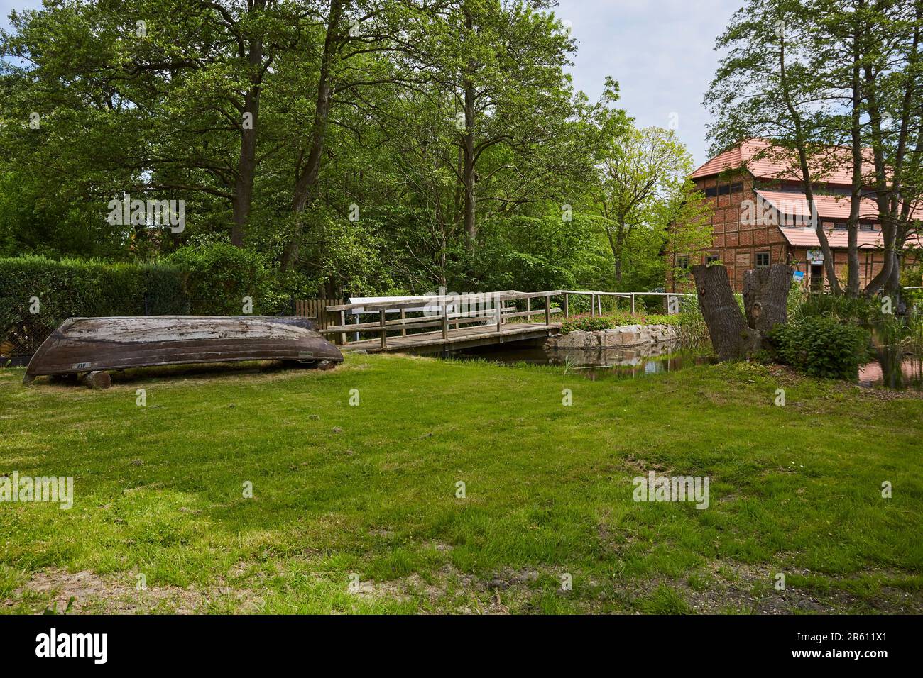 Wassermühle in Hanshagen, Mühlentag, Museum, Ausstellung, Mecklenburg