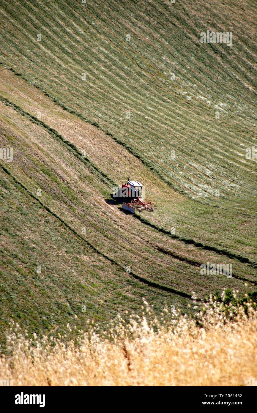 trattore-in-un-campo-hi-res-stock-photography-and-images-alamy