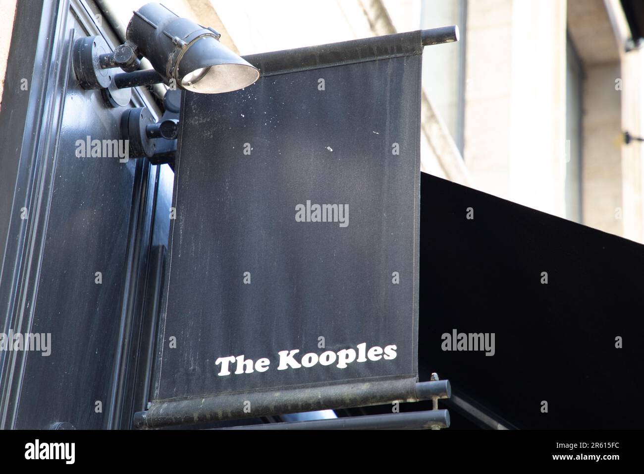 Bordeaux , Aquitaine  France - 06 06 2023 : the kooples logo brand and text sign front facade chain shop entrance fashion Stock Photo