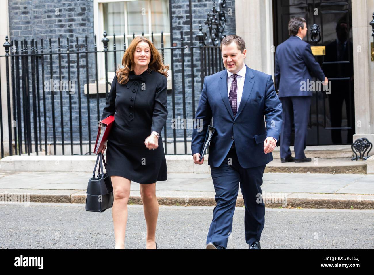 London UK 6th June 2023 Ministers Arrive For Their Weekly Cabinet london-uk-6th-june-2023-ministers-arrive-for-their-weekly-cabinet