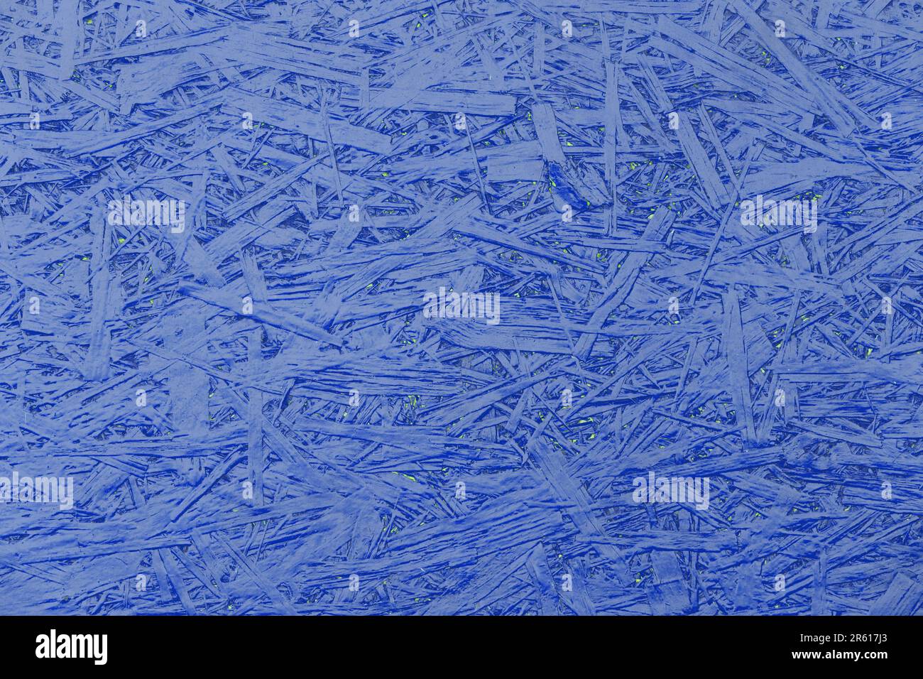 Blue paint chipboard abstract pattern surface pressed wood plywood