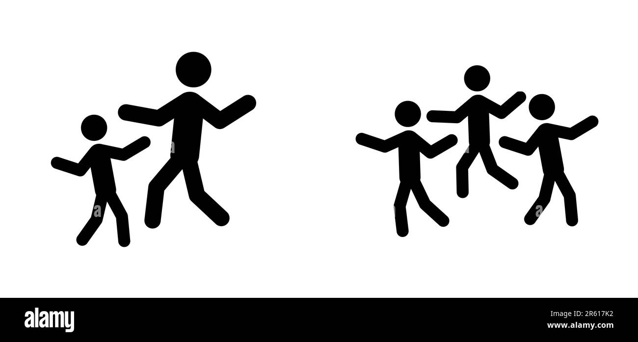 Stickman dancing hi-res stock photography and images - Alamy