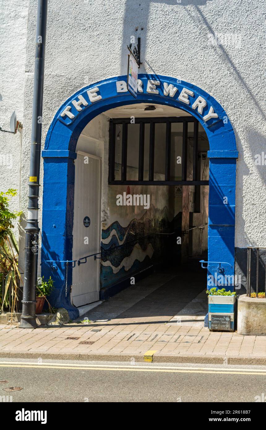 Brewery Arts Centre. Highgate, Kendal. Stock Photo