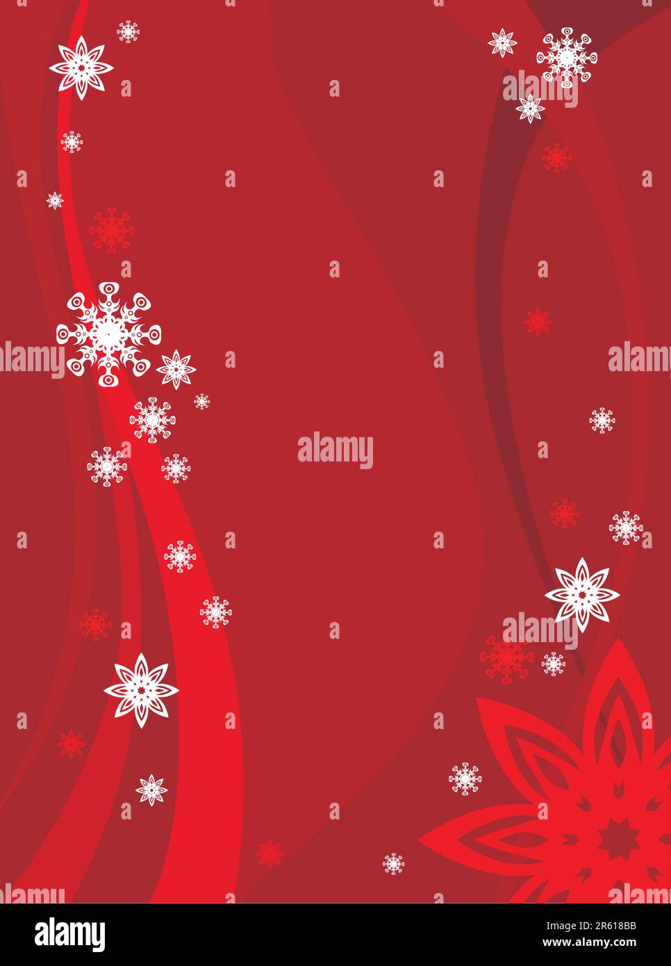 vector illustration of a christmas background Stock Vector Image & Art ...