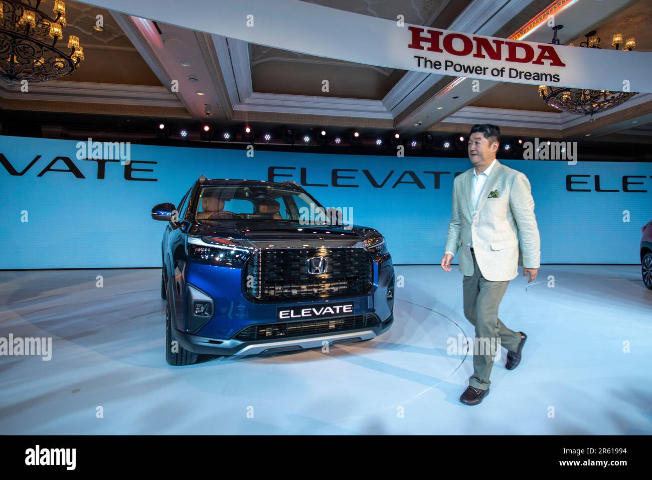 New Delhi, India. 06th June, 2023. Takuya Tsumura, the President and