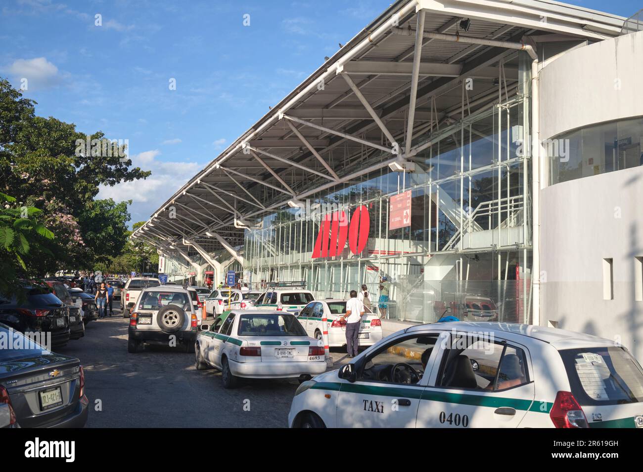 Ado Bus Station Cancun Yucatan Mexico Stock Photo Alamy